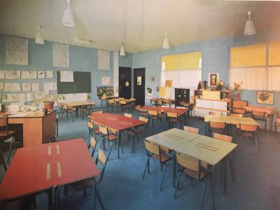 L’évolution du mobilier scolaire depuis 1971